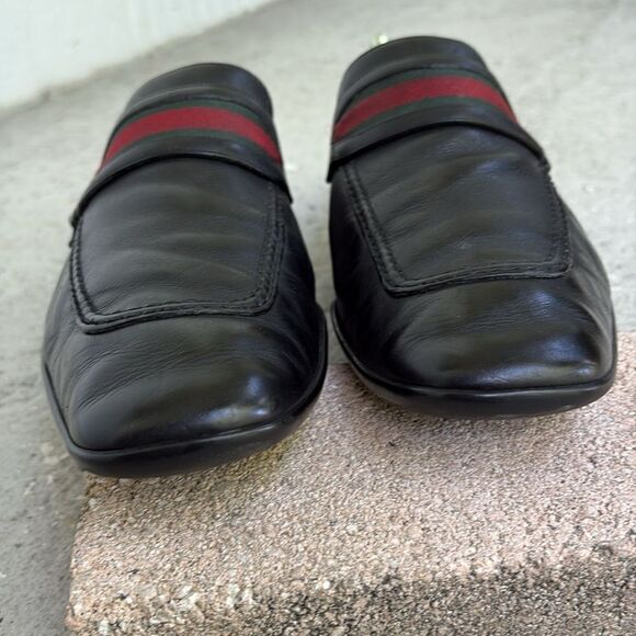 Gucci  leather loafers main image 8